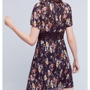 Anthropologie Foxiedox Floral Andora Printed Dress